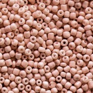 Seed beads 11/0 (2mm) Lantana pink